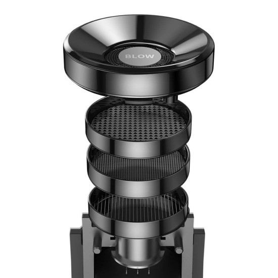 Alcooltest Digital Baseus CRCX-01 Black (Bakr, CRCX-01) by www.silkase.ro