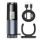 Alcooltest Digital Baseus CRCX-01 Black (Bakr, CRCX-01) by www.silkase.ro