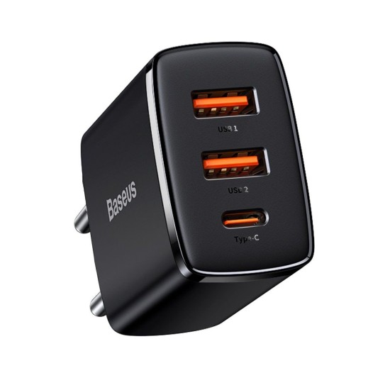 Încărcător Compact Baseus CCXJ-E01 Quick Charger USB-C 20W, Negru Încărcător Compact Baseus CCXJ-E01 Quick Charger USB-C 20W, Negru (Cabluri Telefon, CCXJ-E01) by www.silkase.ro