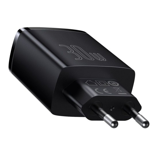 Încărcător Compact Baseus CCXJ-E01 Quick Charger USB-C 20W, Negru Încărcător Compact Baseus CCXJ-E01 Quick Charger USB-C 20W, Negru (Cabluri Telefon, CCXJ-E01) by www.silkase.ro