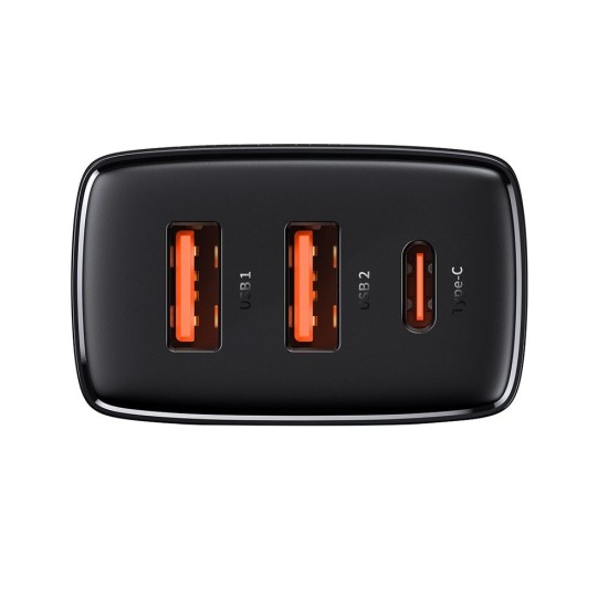 Încărcător Compact Baseus CCXJ-E01 Quick Charger USB-C 20W, Negru Încărcător Compact Baseus CCXJ-E01 Quick Charger USB-C 20W, Negru (Cabluri Telefon, CCXJ-E01) by www.silkase.ro