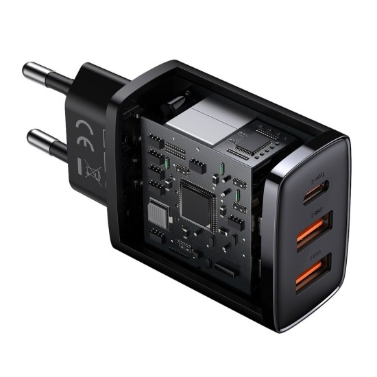 Încărcător Compact Baseus CCXJ-E01 Quick Charger USB-C 20W, Negru Încărcător Compact Baseus CCXJ-E01 Quick Charger USB-C 20W, Negru (Cabluri Telefon, CCXJ-E01) by www.silkase.ro