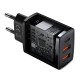 Încărcător Compact Baseus CCXJ-E01 Quick Charger USB-C 20W, Negru Încărcător Compact Baseus CCXJ-E01 Quick Charger USB-C 20W, Negru (Cabluri Telefon, CCXJ-E01) by www.silkase.ro