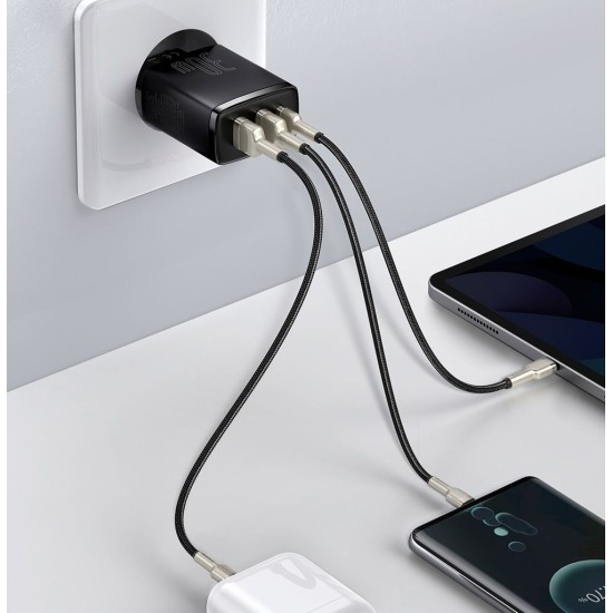 Încărcător Compact Baseus CCXJ-E01 Quick Charger USB-C 20W, Negru Încărcător Compact Baseus CCXJ-E01 Quick Charger USB-C 20W, Negru (Cabluri Telefon, CCXJ-E01) by www.silkase.ro