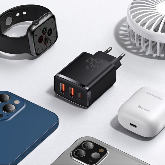 Încărcător Compact Baseus CCXJ-E01 Quick Charger USB-C 20W, Negru Încărcător Compact Baseus CCXJ-E01 Quick Charger USB-C 20W, Negru (Cabluri Telefon, CCXJ-E01) by www.silkase.ro