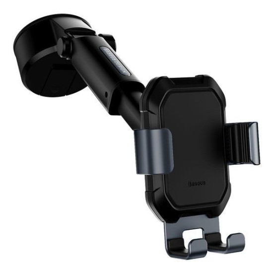 Suport Auto Baseus SUYL-TK01 Gravity Car Mount cu Ventuză, Tarnish (Bakr, SUYL-TK01) by www.silkase.ro
