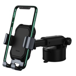 Suport Auto Baseus SUYL-TK01 Gravity Car Mount cu Ventuză, Tarnish