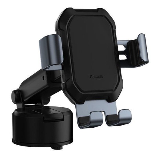 Suport Auto Baseus SUYL-TK01 Gravity Car Mount cu Ventuză, Tarnish (Bakr, SUYL-TK01) by www.silkase.ro