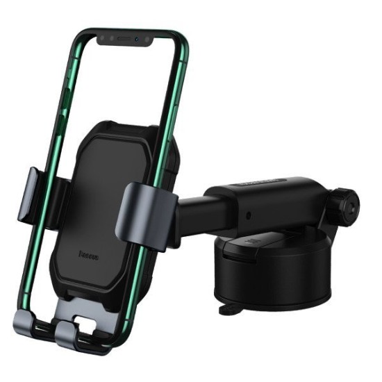 Suport Auto Baseus SUYL-TK01 Gravity Car Mount cu Ventuză, Tarnish (Bakr, SUYL-TK01) by www.silkase.ro