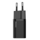 Încărcător Rapid Baseus Super Si CCSUP-B01 USB-C 20W Black Încărcător Rapid Baseus Super Si CCSUP-B01 USB-C 20W Black (Încărcătoare Rețea, CCSUP-B01) by www.silkase.ro