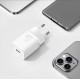 Încărcător Retea Baseus Super Si Quick Charger USB-C 20W, White, CCSUP-B02 (Cabluri Telefon, CCSUP-B02) by www.silkase.ro