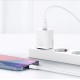 Încărcător Retea Baseus Super Si Quick Charger USB-C 20W, White, CCSUP-B02 (Cabluri Telefon, CCSUP-B02) by www.silkase.ro