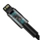 Cablu Incarcare Rapida Baseus Tungsten Gold USB-C la Lightning, 20W, 1m, Negru Cablu Incarcare Rapida Baseus Tungsten Gold USB-C la Lightning, 20W, 1m, Negru (Cabluri Telefon, CATLWJ-01) by www.silkase.ro