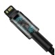Cablu de Date Baseus Tungsten Gold Fast Charge USB-C la Lightning 20W, 2m, Black Cablu de Date Baseus Tungsten Gold Fast Charge USB-C la Lightning 20W, 2m, Black (Cabluri Telefon, CATLWJ-A01) by www.silkase.ro