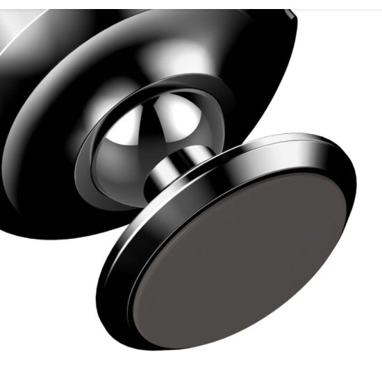 Suport Magnetic Auto Baseus Small Ears Vertical, Negru (SUER-B01) Suport Magnetic Auto Baseus Small Ears Vertical, Negru (SUER-B01) (Bakr, SUER-B01) by www.silkase.ro