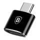 Adaptor Baseus CATOTG-01, USB-A la USB-C, Black Adaptor Baseus CATOTG-01, USB-A la USB-C, Black (Bakr, CATOTG-01) by www.silkase.ro