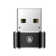 Adaptor Baseus de la USB-C la USB-A, Negru Adaptor Baseus de la USB-C la USB-A, Negru (Bakr, CAAOTG-01) by www.silkase.ro