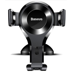 Suport Auto Baseus SUYL-XP01 Osculum Gravity Car Mount, Negru