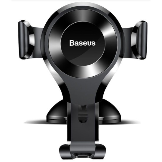 Suport Auto Baseus SUYL-XP01 Osculum Gravity Car Mount, Negru (Bakr, SUYL-XP01) by www.silkase.ro