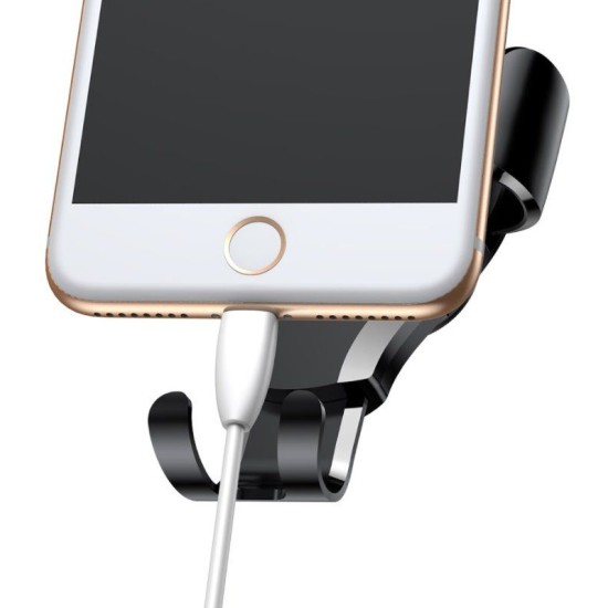 Suport Auto Baseus SUYL-XP01 Osculum Gravity Car Mount, Negru (Bakr, SUYL-XP01) by www.silkase.ro
