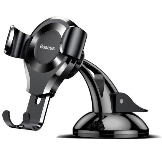 Suport Auto Baseus SUYL-XP01 Osculum Gravity Car Mount, Negru (Bakr, SUYL-XP01) by www.silkase.ro