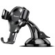 Suport Auto Baseus SUYL-XP01 Osculum Gravity Car Mount, Negru (Bakr, SUYL-XP01) by www.silkase.ro