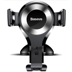 Suport Auto Gravitațional Baseus SUYL-XP0S Osculum Gravity, Black/Silver