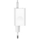 Incarcator Retea Baseus CCALL-BX02 Quick Charger, 24W, USB, White Incarcator Retea Baseus CCALL-BX02 Quick Charger, 24W, USB, White (Încărcătoare Rețea, CCALL-BX02) by www.silkase.ro