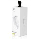 Incarcator Retea Baseus CCALL-BX02 Quick Charger, 24W, USB, White Incarcator Retea Baseus CCALL-BX02 Quick Charger, 24W, USB, White (Încărcătoare Rețea, CCALL-BX02) by www.silkase.ro