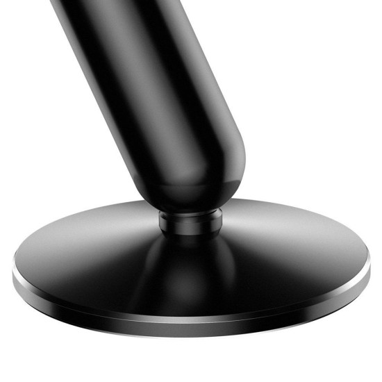 Suport Auto Magnetic Baseus Bullet SUYZD-01, Montare Bord, Negru (Bakr, SUYZD-01) by www.silkase.ro