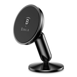 Suport Auto Magnetic Baseus Bullet SUYZD-01, Montare Bord, Negru
