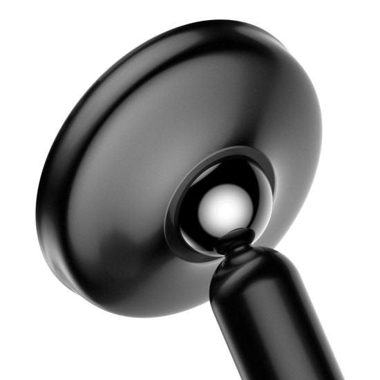 Suport Auto Magnetic Baseus Bullet SUYZD-01, Montare Bord, Negru (Bakr, SUYZD-01) by www.silkase.ro
