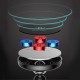 Suport Auto Magnetic Baseus Bullet SUYZD-01, Montare Bord, Negru (Bakr, SUYZD-01) by www.silkase.ro