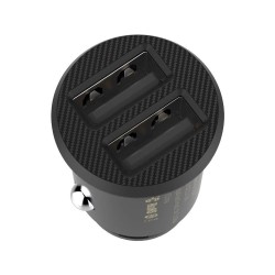 Incarcator Auto Baseus CCALL-ML01 Grain 15.5W 2x USB Black