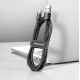 Cablu de Date și Încărcare Baseus Cafule USB-C, 3A, 1m, Grey/Black Cablu de Date și Încărcare Baseus Cafule USB-C, 3A, 1m, Grey/Black (Cabluri Telefon, CATKLF-BG1) by www.silkase.ro