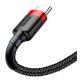 Cablu Date si Incarcare Baseus CATKLF-B91 Cafule USB la USB-C 3A 1m Red/Black Cablu Date si Incarcare Baseus CATKLF-B91 Cafule USB la USB-C 3A 1m Red/Black (Încărcătoare Rețea, CATKLF-B91) by www.silkase.ro
