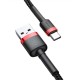 Cablu Date si Incarcare Baseus CATKLF-B91 Cafule USB la USB-C 3A 1m Red/Black Cablu Date si Incarcare Baseus CATKLF-B91 Cafule USB la USB-C 3A 1m Red/Black (Încărcătoare Rețea, CATKLF-B91) by www.silkase.ro