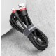 Cablu Date si Incarcare Baseus CATKLF-B91 Cafule USB la USB-C 3A 1m Red/Black Cablu Date si Incarcare Baseus CATKLF-B91 Cafule USB la USB-C 3A 1m Red/Black (Încărcătoare Rețea, CATKLF-B91) by www.silkase.ro