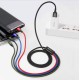 Cablu Baseus Fast 4in1 Lightning, 2x USB-C, MicroUSB, 3.5A, 1.2m, Black Cablu Baseus Fast 4in1 Lightning, 2x USB-C, MicroUSB, 3.5A, 1.2m, Black (Încărcătoare Rețea, CA1T4-B01) by www.silkase.ro