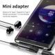 Adaptor Baseus CATL41-01 USB-C la Jack Audio 3.5mm, Negru Adaptor Baseus CATL41-01 USB-C la Jack Audio 3.5mm, Negru (Cabluri Telefon, CATL41-01) by www.silkase.ro