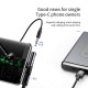 Adaptor Baseus CATL41-01 USB-C la Jack Audio 3.5mm, Negru Adaptor Baseus CATL41-01 USB-C la Jack Audio 3.5mm, Negru (Cabluri Telefon, CATL41-01) by www.silkase.ro