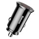 Încărcător Auto Baseus CCALL-YD01 Circular Dual USB QC3.0 30W Black (Bakr, CCALL-YD01) by www.silkase.ro