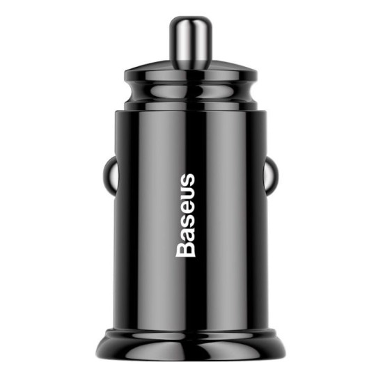 Încărcător Auto Circular Baseus CCALL-YS01, USB + USB-C, 30W, Black Încărcător Auto Circular Baseus CCALL-YS01, USB + USB-C, 30W, Black (Bakr, CCALL-YS01) by www.silkase.ro