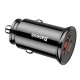 Încărcător Auto Circular Baseus CCALL-YS01, USB + USB-C, 30W, Black Încărcător Auto Circular Baseus CCALL-YS01, USB + USB-C, 30W, Black (Bakr, CCALL-YS01) by www.silkase.ro