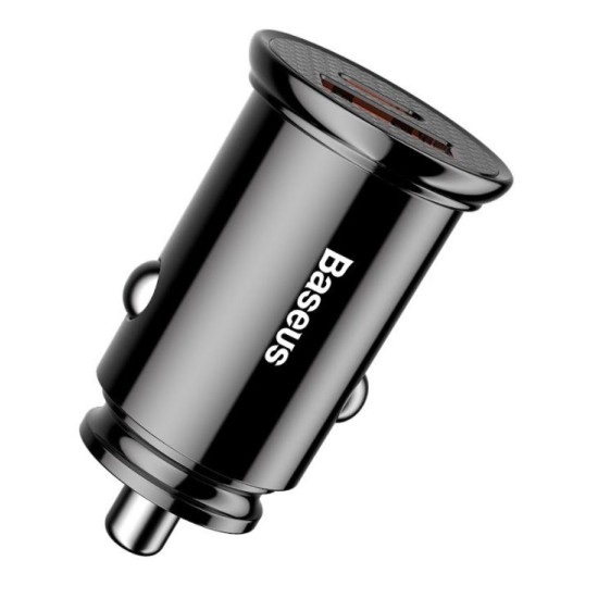 Încărcător Auto Circular Baseus CCALL-YS01, USB + USB-C, 30W, Black Încărcător Auto Circular Baseus CCALL-YS01, USB + USB-C, 30W, Black (Bakr, CCALL-YS01) by www.silkase.ro