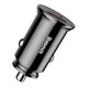 Încărcător Auto Circular Baseus CCALL-YS01, USB + USB-C, 30W, Black Încărcător Auto Circular Baseus CCALL-YS01, USB + USB-C, 30W, Black (Bakr, CCALL-YS01) by www.silkase.ro