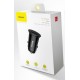 Încărcător Auto Circular Baseus CCALL-YS01, USB + USB-C, 30W, Black Încărcător Auto Circular Baseus CCALL-YS01, USB + USB-C, 30W, Black (Bakr, CCALL-YS01) by www.silkase.ro