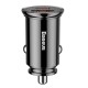 Încărcător Auto Circular Baseus CCALL-YS01, USB + USB-C, 30W, Black Încărcător Auto Circular Baseus CCALL-YS01, USB + USB-C, 30W, Black (Bakr, CCALL-YS01) by www.silkase.ro