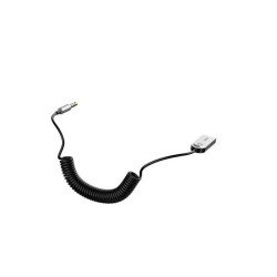 Adaptor Bluetooth 5.0 Baseus CABA01-01 la Jack 3.5mm, Negru Adaptor Bluetooth 5.0 Baseus CABA01-01 la Jack 3.5mm, Negru