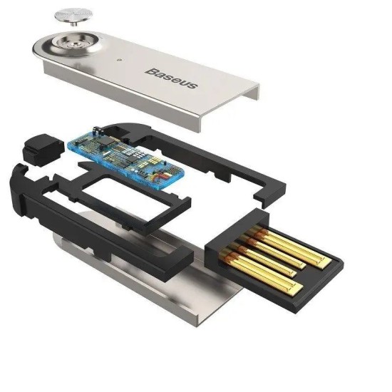 Adaptor Bluetooth 5.0 Baseus CABA01-01 la Jack 3.5mm, Negru Adaptor Bluetooth 5.0 Baseus CABA01-01 la Jack 3.5mm, Negru (Bakr, CABA01-01) by www.silkase.ro